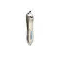 Wholesale Stainless Steel Flat Blade Black Nail Cutter Clipper with Customized Logo