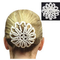 New Arrival Pearl Accessories Hair Net for Long Hair Wholesale Women Hair Snood Daily Life Head Cover