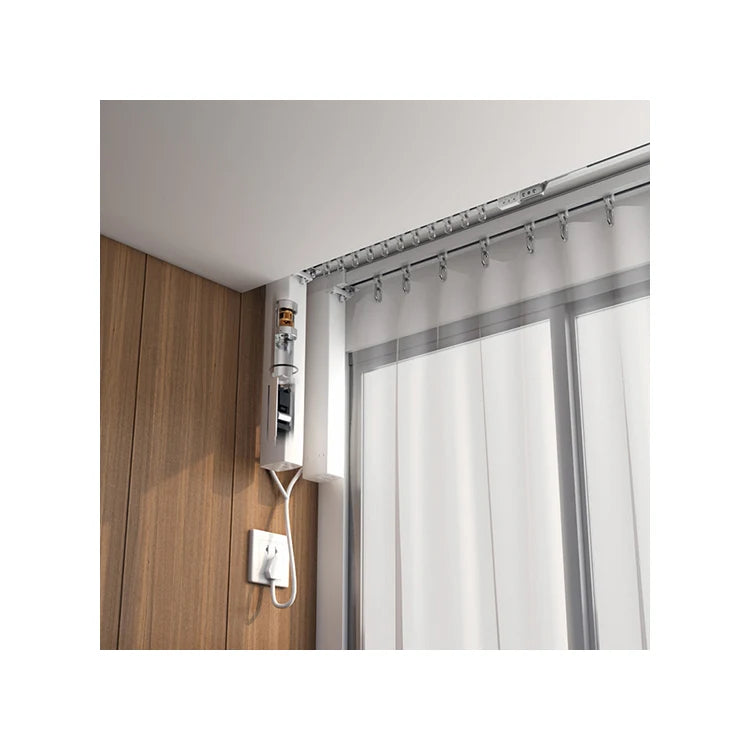 Factory Quality Modern Aluminium Electric Curtains Machine Window Automatic Blackout Curtain