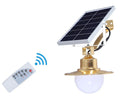 Waterproof IP65 Metal Garden Lamp 50W LED Solar Panel Lights with Remote Control and 3-Year Warranty