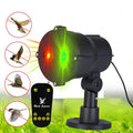 Outdoor Waterproof Bird Laser Deterrent Device Animal Repeller Scorpions Bed Bugs Spiders Bats Snakes Animal Control