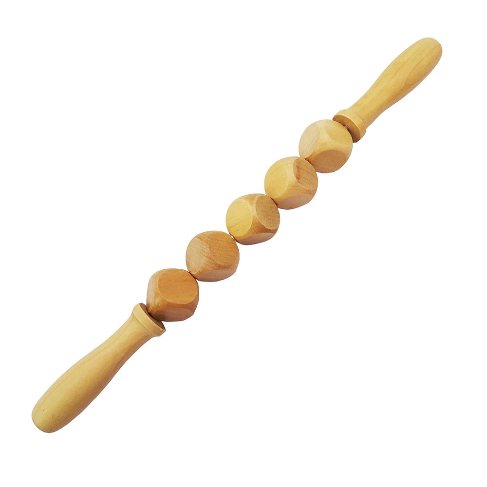 Wood Roller Therapy Guasha Massage Tools Maderoterapia Handheld Cellulite Blasters Lipo Gua Sha Massage Roller Lymphatic Massage