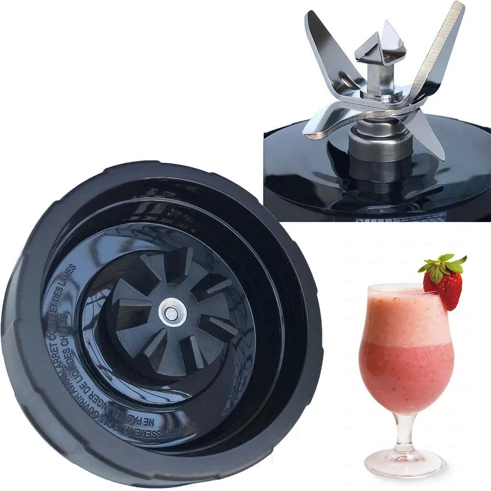 Replacement Blender Blade with 7 Pins for Ninja SS151 TWISTi Blender DUOfit for Ninja  SS101 SS100 SS101TGT SS300SS400