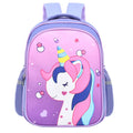 Primary School Children's Cartoon Bags Fashion Zipper Oxford Softback DAY BACKPACK Shoulder Ridge Relief Wholesale Printed Logo