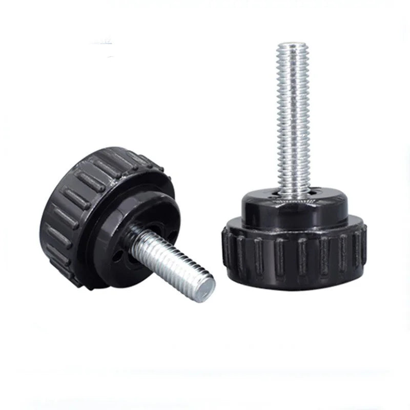 MD Stainless Steel Thumb Screws Round Head Knurling M3-M8 Strength Grade 4.8 for Furniture/Industry Use