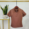 Customizable Color Ladies Horse Riding Tops Breathable Cool Female Equestrian Sports T-Shirts