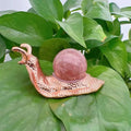 Wholesale Mixed Natural Gemstone Quartz Crystal Sphere Crafts Snail for Home Decoration