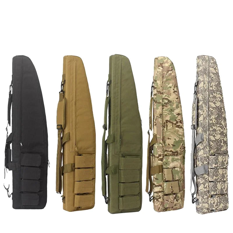 Tactical 120cm Nylon Shoulder Strap Outdoor Fishing Gear Bag Multifunctional for Field CS Games and Sea Pole Holster Type
