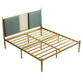 Cheap Metal Bed Beds for House Dormitory Double Metal Frame Beds for Bedroom