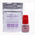 Korean Waterproof PMMA Liquid Eyelash Glue Private Label Black Adhesive 5ml/10ml