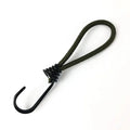 JW-067  Outdoor Tent Adjustable Elastic Rope Hooks Fixed Binding Tent Rope Elastic Metal Buckles