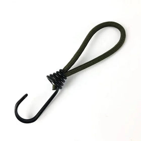 JW-067 Outdoor Tent Adjustable Elastic Rope Hooks Fixed Binding Tent Rope Elastic Metal Buckles