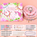 Hot Sales Girls' Jewelry Surprise Blind Box Set Girls' Metal Bracelet Popular Kids Charm Bracelet Making Kit Jewelry