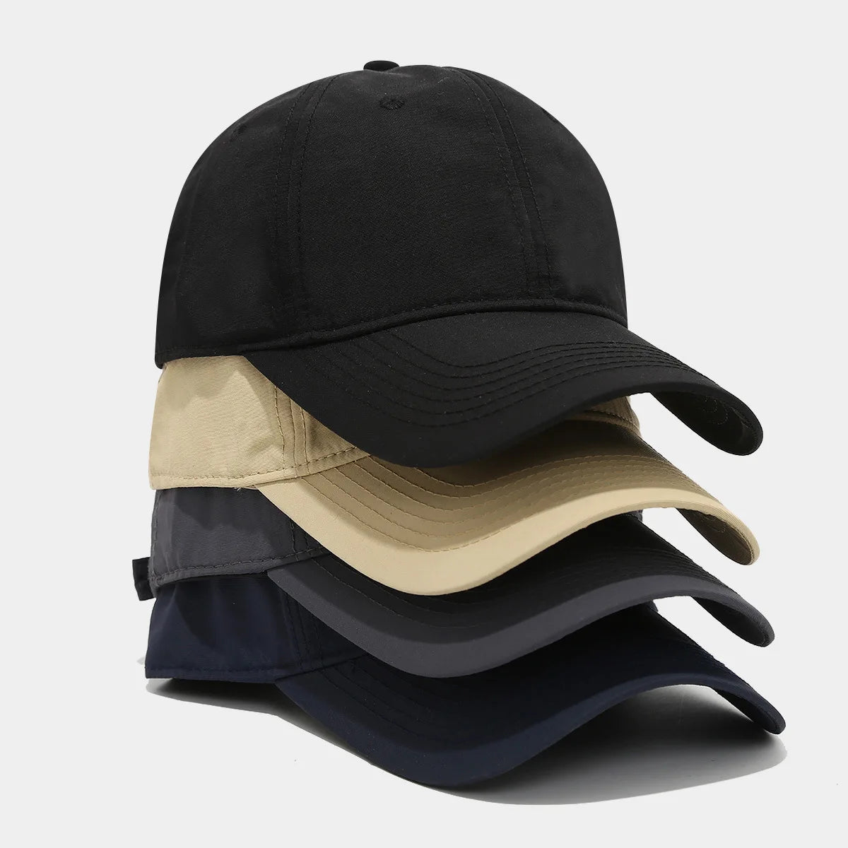 Custom Embroidery logo Vintage Sun Hat Baseball Cap Spring Summer Outdoor Sports Running Climbing Baseball Caps