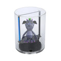 2025 Hot-Sell Mini Size HD Black 3D Hologram Fan 16GB 3D Holographic Display Hologram Fan Propaganda Hologram Equipment Desktop