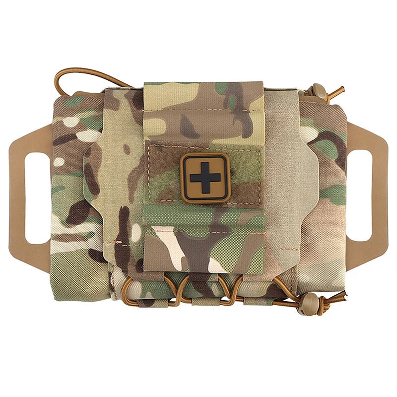 IFAK Pouch MOLLE First-aid Kit Survival Outdoor Hunting Emergency Bag Camping Kit