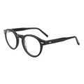 2024 Vintage Round Acetate Glasses Frame Fashion Blue Light Blocking Eyeglasses