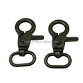 Stock Supply 0.75inch 20 X 55mm Matte Black Bag Trigger Hook