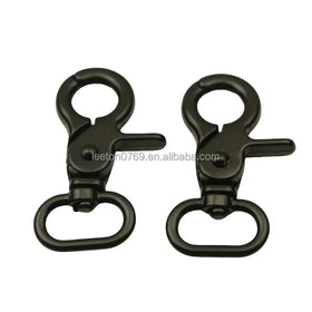 Stock Supply 0.75inch 20 X 55mm Matte Black Bag Trigger Hook