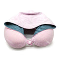 Wholesale Wearable Disposable Portable Hooded Neck Pillow with Memory Foam Filling