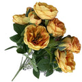 Artificial Flower Supplier Artifical Flowers 10 Heads Big Tea Meimei