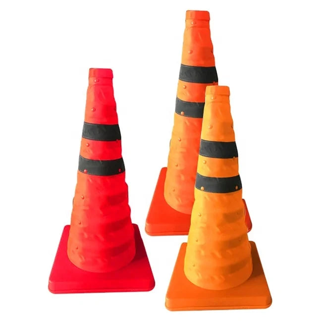 ROADSAFE 2020 Collapsible Safety Cone / Wholesale Retractable Cone