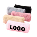 Kawaii Plush Large Capacity Stationery Student Pencil Case Anime Cosmetic Storage Bag