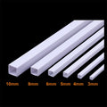 5MM Architecture ABS Plastic Square Tube for Diorama DIY Toy Buildings