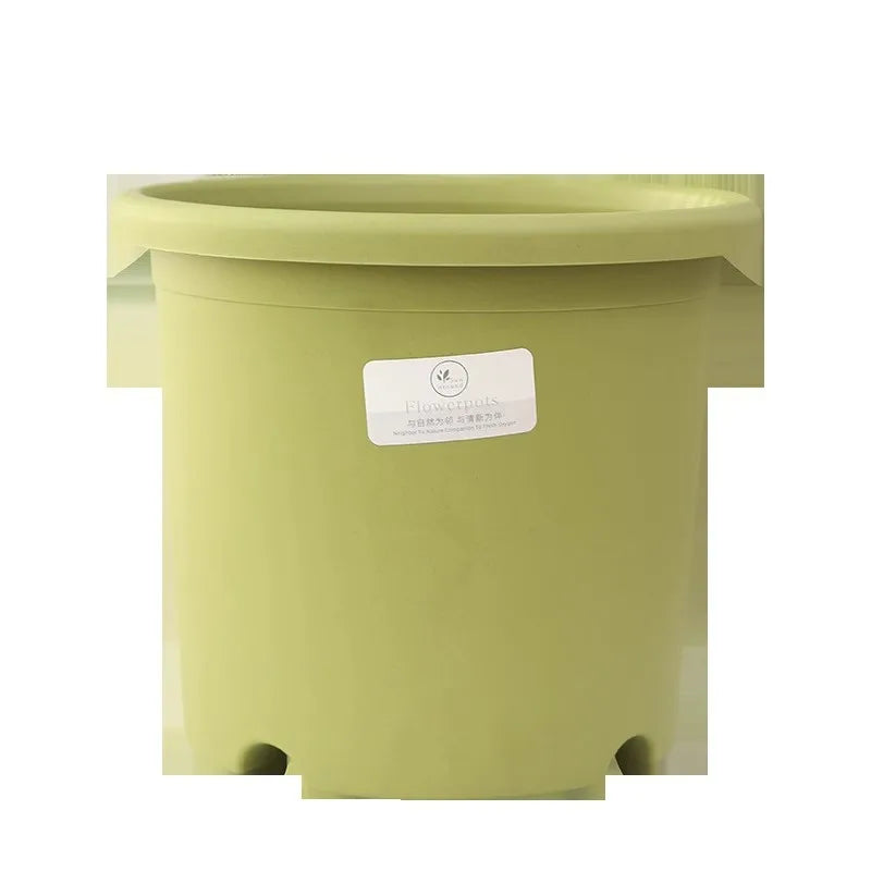 Modern Hard Plastic Plant Pot Big Garden Flower Planters for Indoor Nursery Outdoor Factory Sales for Home Fruit for Vegetables