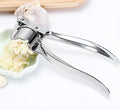 Kitchen Tools & Gadgets Manual Zinc Alloy & Stainless Steel Garlic Crusher Press Chopper for Fruit & Vegetable