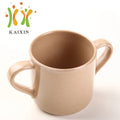 Hot Selling Biodegradabl and Eco Friendly Rice Husk Kids Drinking Cups