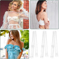 CYG High Quality Elastic Clear Matte OEKO TEX 100 Mobilon Tape TPU Band for Lingerie