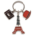 Custom Logo Blank Rotating Metal Round Laser llaveros Key Chain Stainless Steel Blank Spinning Engraving Keychain Keyring
