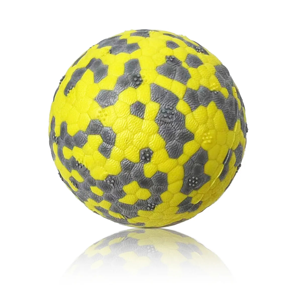 Pet Manufacturer Wholesale Pet Toy Durable High Elasticity Pet Toy Teeth Cleaning Bite-resistant Training Dog Ball