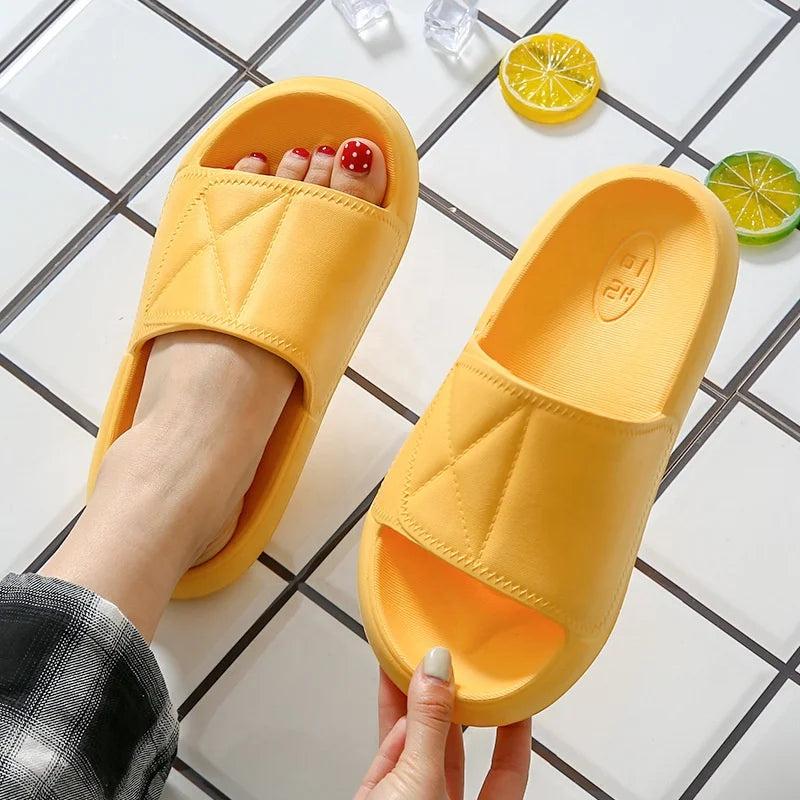 New Style Factory Price PVC Jelly Indoor Custom Cheap Wholesale Bathroom Sandals slippers Slides for Women