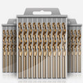 HSS Twist Drill Bits for Hardened Metal and Stainless Steel