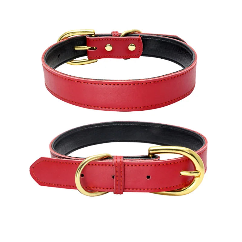 Wholesale Solid Color Hight Quality Pet Collar New Custom Soft Adjustable Pet Dog Collar Other Pet Collars