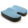 Hot Selling Customization Orthopedic Comfort Office Chair Seat Cushions Cooling Ergonomic Gel Seat Cushion for Car