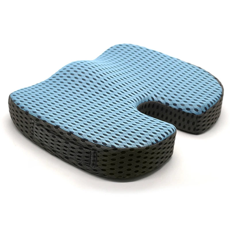 Hot Selling Customization Orthopedic Comfort Office Chair Seat Cushions Cooling Ergonomic Gel Seat Cushion for Car