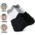 Men's Breathable Athletic Cotton Socks Jacquard Design Custom Logo No-Show Anti-Slip Invisible Running Summer Sports Sock