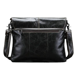 New Arrival Genuine Leather Shoulder Bag Satchel Swaggen Bag Briefcase Men Messenger Shoulder Laptop Bag Wholesale