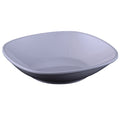 Western-style Hotel Simple Melamine White square Plate Deep Soup Plates for Sale