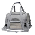 Luxury Dog Carrier Pet Travel Bag for Dogs and Cats Pet Carries Flight Case for Puppy Handheld Case Print Design