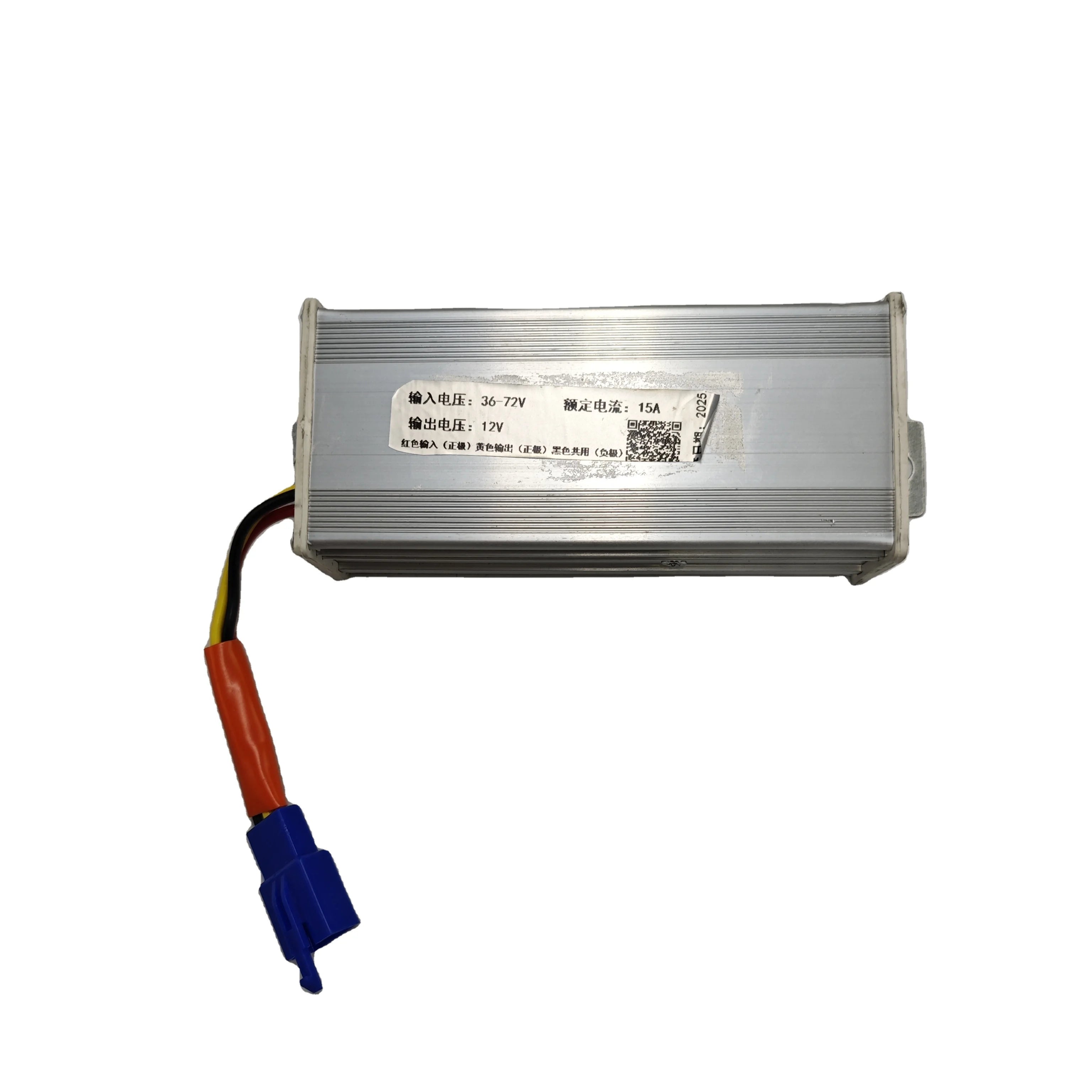 Electric Bicycle High-Precision DC Converter 72V84V96V120V to 12V20A Universal Converter