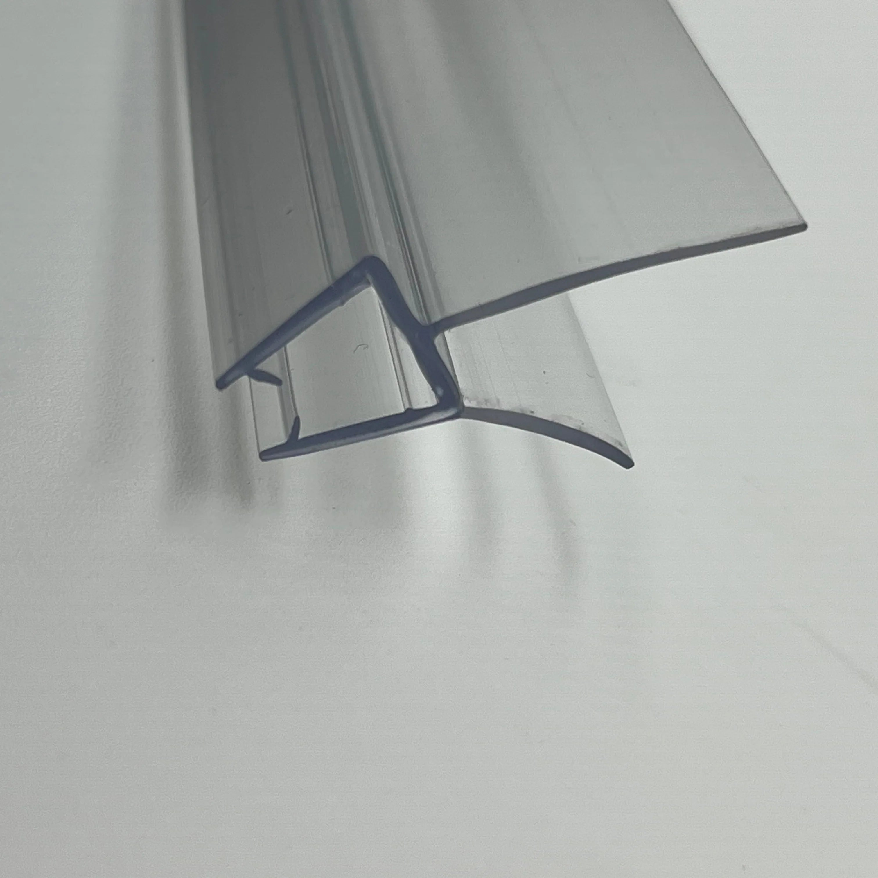 Hot Sale Frameless Shower Door Bottom Seal with Drip Rail Premium Door & Window Accessories