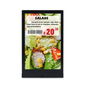 Zhsunyco Advertising Price Label 10.1 Inch LCD Price Label Highly Performance Digital Poster for Supermarket