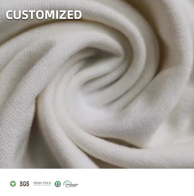 Sustainable 71% Bamboo Lyocell 24% Chitosan 5% Spandex Fabric for Garment