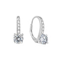 Wholesale Viennois Statement Jewelry Poliva Clip-On Earrings with Gold Plating Trendy Zircon Stones for Gifts