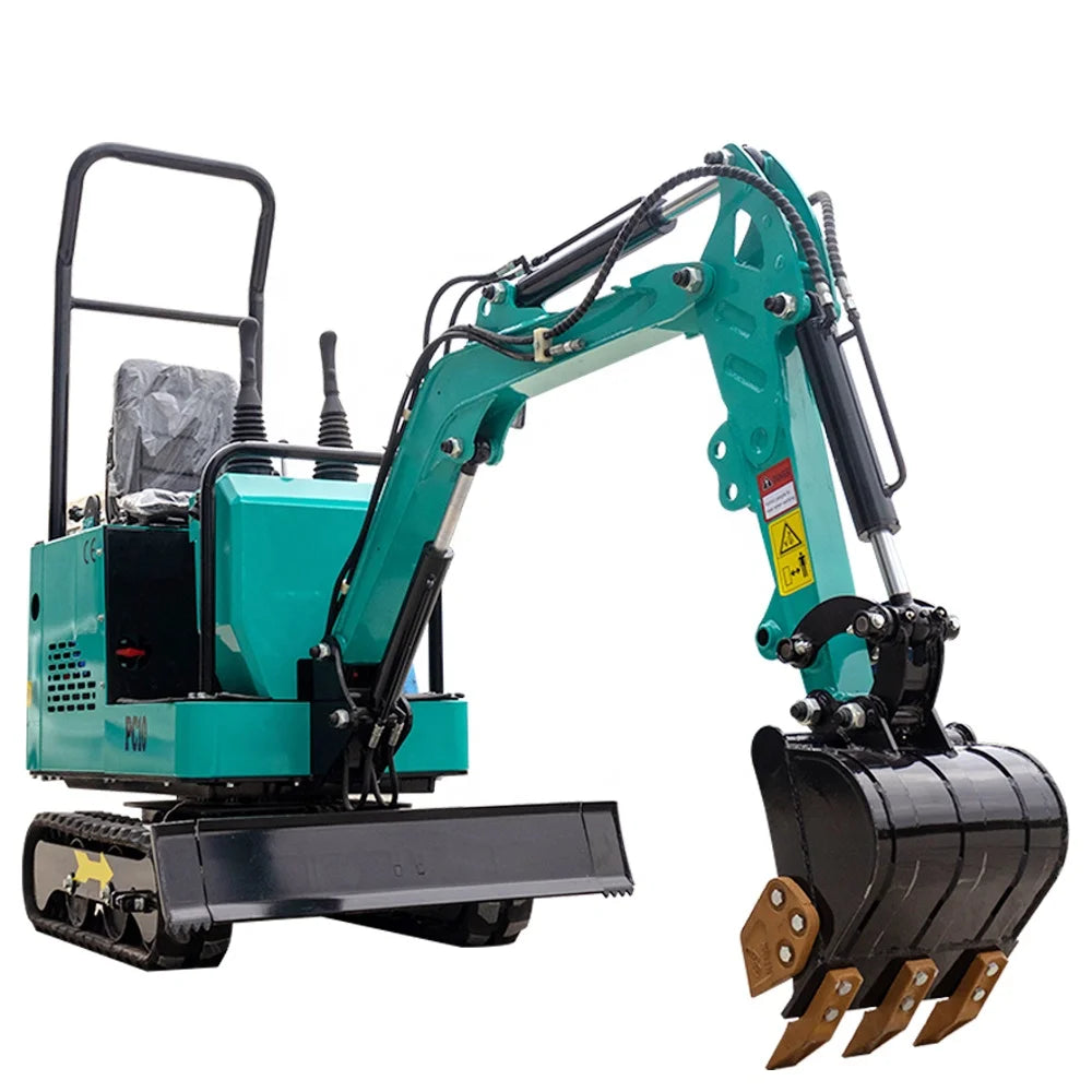 March Super EPA EURO5 1000kg Mini  Crawler Excavator with  ROPS