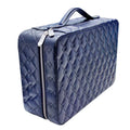 Velvet Vintage Jewelry Travel Organizer Carrying case Necklace Bangle Jewelry Display Box Portable Suitcase